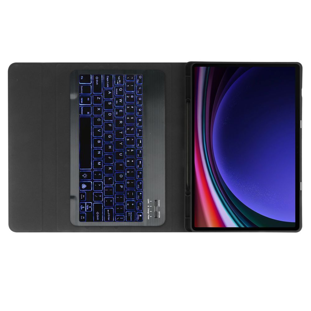 Housse avec clavier pour SAMSUNG GALAXY TAB S9 FE / S10 FE 10.9 X510 / X516B / X520 / X526 TECH-PROTECT SC PEN NOIR