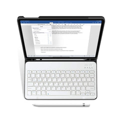 Housse avec clavier pour iPad 10.2 7 / 8 / 9 / 2019-2021 TECH-PROTECT SC PEN NOIR