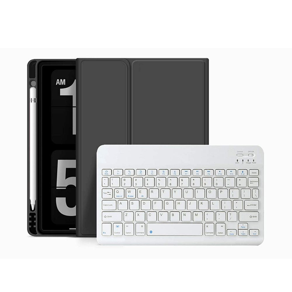 Housse avec clavier pour iPad 10.2 7 / 8 / 9 / 2019-2021 TECH-PROTECT SC PEN NOIR