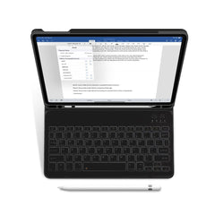 Housse avec clavier pour iPad 10,9” 10 / 2022 / 11” 11 / 2025 TECH-PROTECT SC PEN NOIR