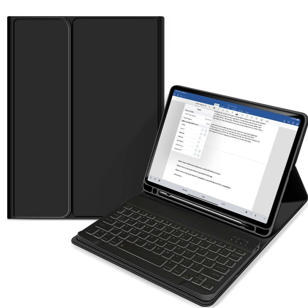 Housse avec clavier pour iPad 10,9” 10 / 2022 / 11” 11 / 2025 TECH-PROTECT SC PEN NOIR