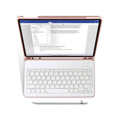 Housse avec clavier pour iPad 10,9” 10 / 2022 / 11” 11 / 2025 TECH-PROTECT SC PEN ROSE