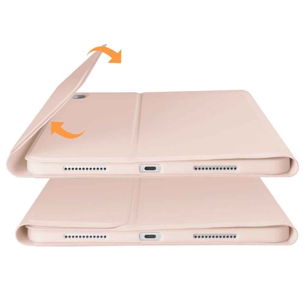Housse avec clavier pour iPad 10,9” 10 / 2022 / 11” 11 / 2025 TECH-PROTECT SC PEN ROSE