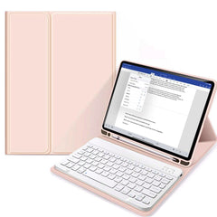 Housse avec clavier pour iPad 10,9” 10 / 2022 / 11” 11 / 2025 TECH-PROTECT SC PEN ROSE