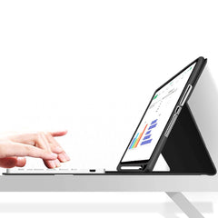 Housse avec clavier pour iPad Air 10,9 4 / 5 / 2020-2022 / 11 6 / 2024 TECH-PROTECT SC PEN iPad Air noir