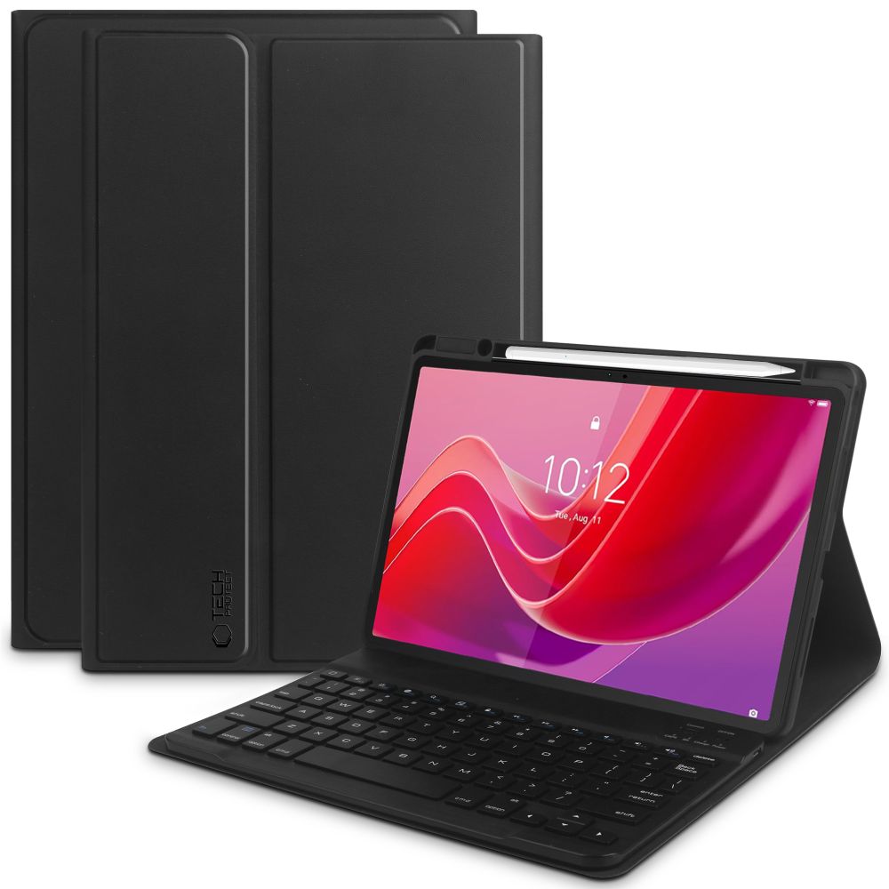 Housse avec clavier pour Lenovo Tab M11 / K11E 11.0 TB-330 TECH-PROTECT SC PEN + CLAVIER NOIR