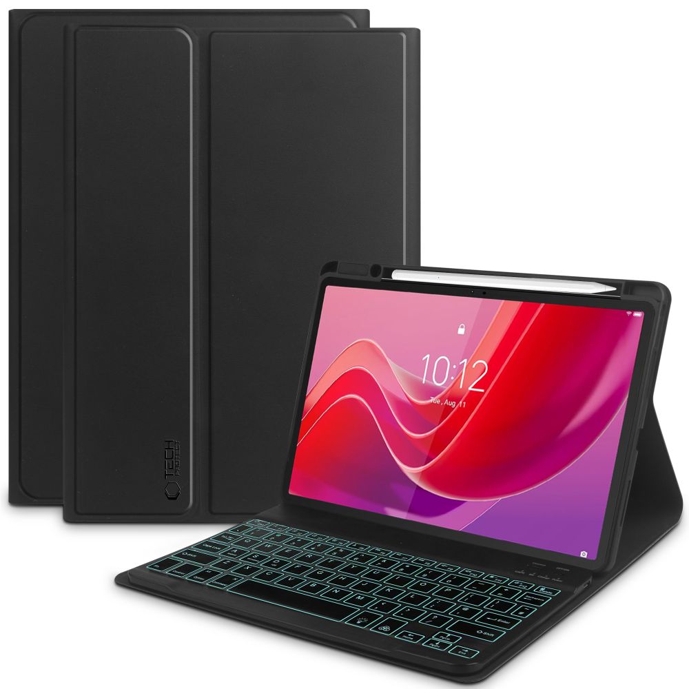 Housse avec clavier pour Lenovo Tab M11 / K11E 11.0 TB-330 TECH-PROTECT SC PEN + CLAVIER NOIR