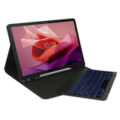 Housse avec clavier pour Lenovo Tab P12 12.7 TB-370 Tech-Protect SC Pen + Clavier Noir