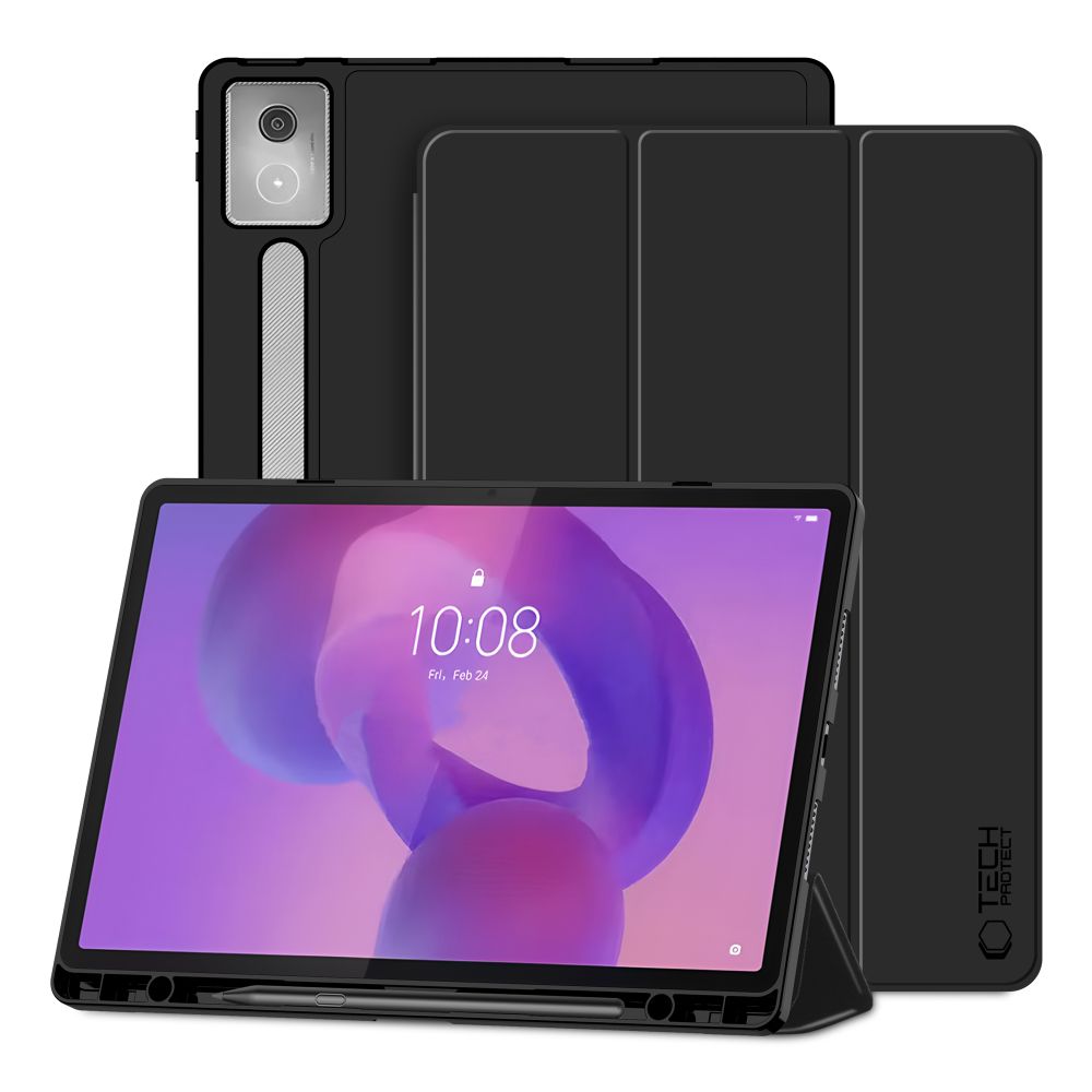 COQUE TECH-PROTECT SC PEN LENOVO IDEA TAB PRO / PRO MT 12.7 TB-373 NOIR