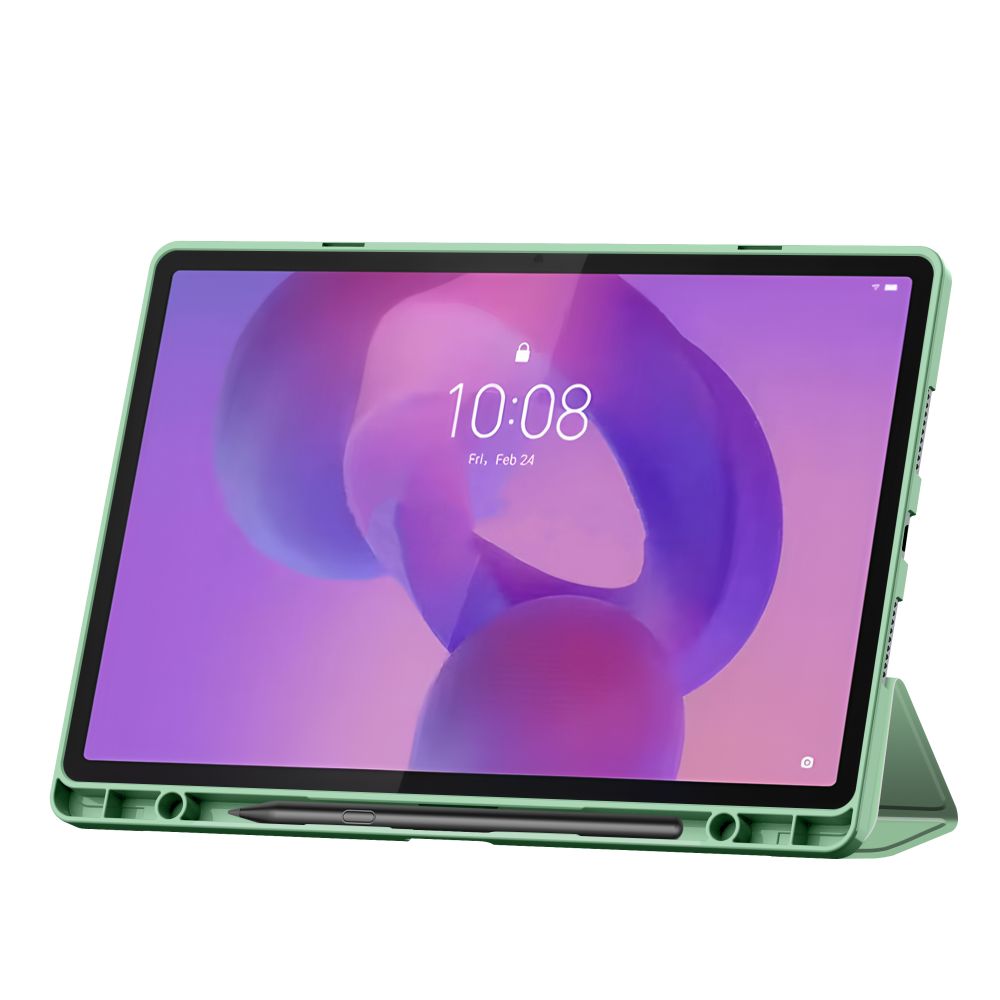 COUVERTURE TECH-PROTECT SC PEN LENOVO IDEA TAB PRO / PRO MT 12.7 TB-373 VERT MATCHA
