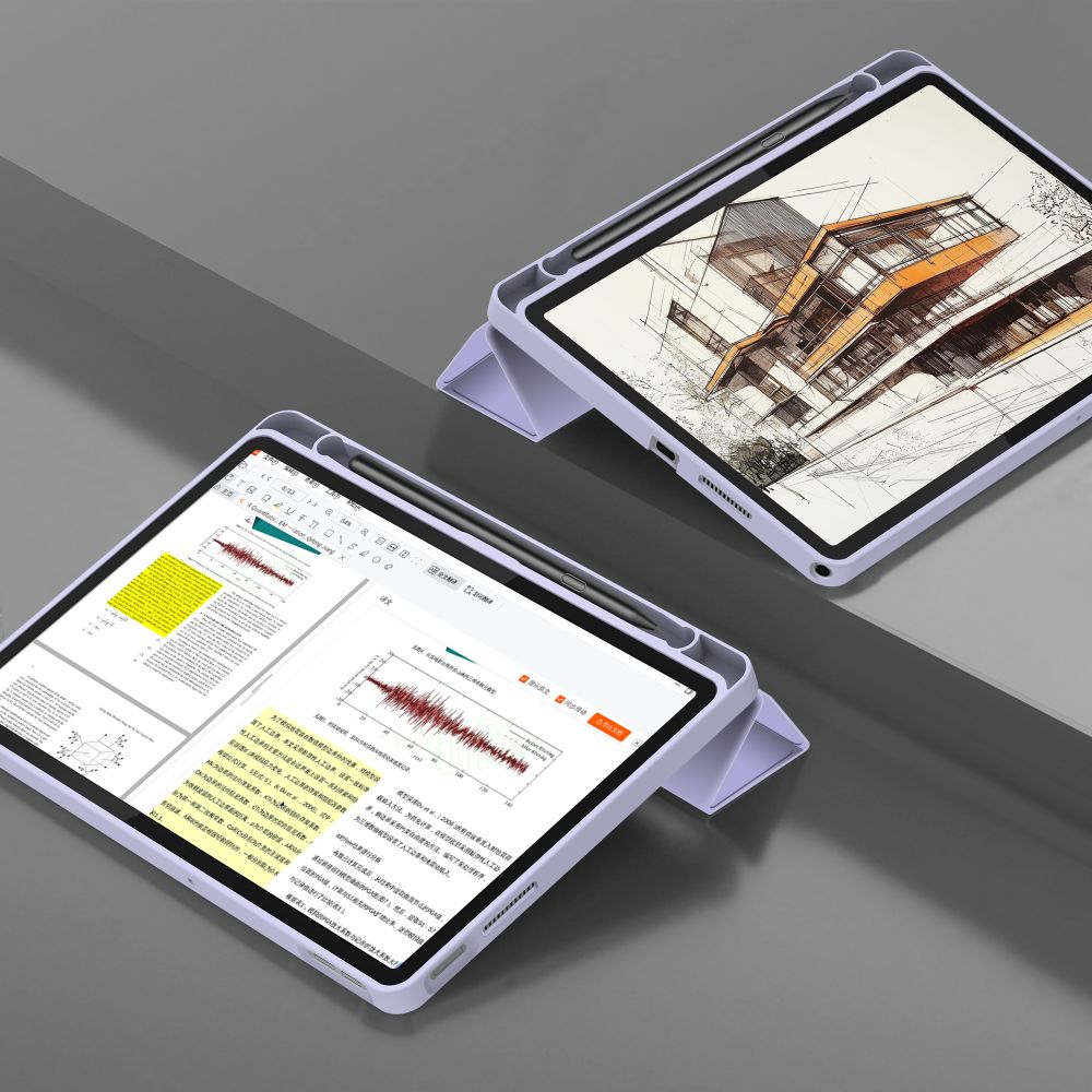 COUVERTURE TECH-PROTECT SC PEN LENOVO TAB 10.1 TB-311 VIOLET