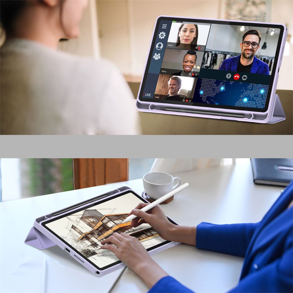 COUVERTURE TECH-PROTECT SC PEN LENOVO TAB 10.1 TB-311 VIOLET