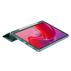 COUVERTURE / ÉTUI POUR LENOVO TAB M11 / K11E 11.0 TB-330 TECH-PROTECT SC PEN VERT