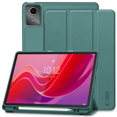 COUVERTURE / ÉTUI POUR LENOVO TAB M11 / K11E 11.0 TB-330 TECH-PROTECT SC PEN VERT