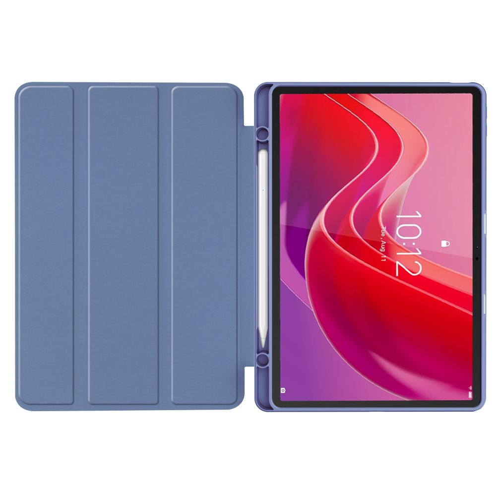 COUVERTURE / ÉTUI POUR LENOVO TAB M11 / K11E 11.0 TB-330 TECH-PROTECT SC PEN LAVANDE