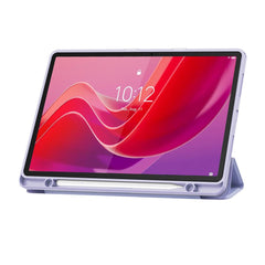 COUVERTURE / ÉTUI POUR LENOVO TAB M11 / K11E 11.0 TB-330 TECH-PROTECT SC PEN VIOLET