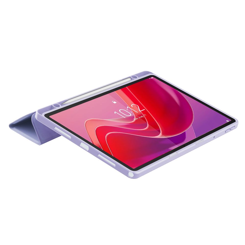 COUVERTURE / ÉTUI POUR LENOVO TAB M11 / K11E 11.0 TB-330 TECH-PROTECT SC PEN VIOLET
