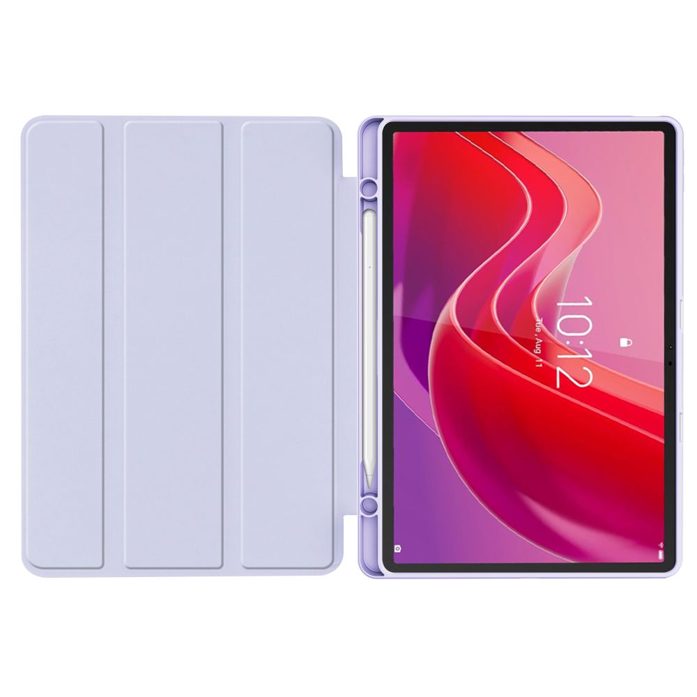 COUVERTURE / ÉTUI POUR LENOVO TAB M11 / K11E 11.0 TB-330 TECH-PROTECT SC PEN VIOLET