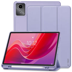 COUVERTURE / ÉTUI POUR LENOVO TAB M11 / K11E 11.0 TB-330 TECH-PROTECT SC PEN VIOLET