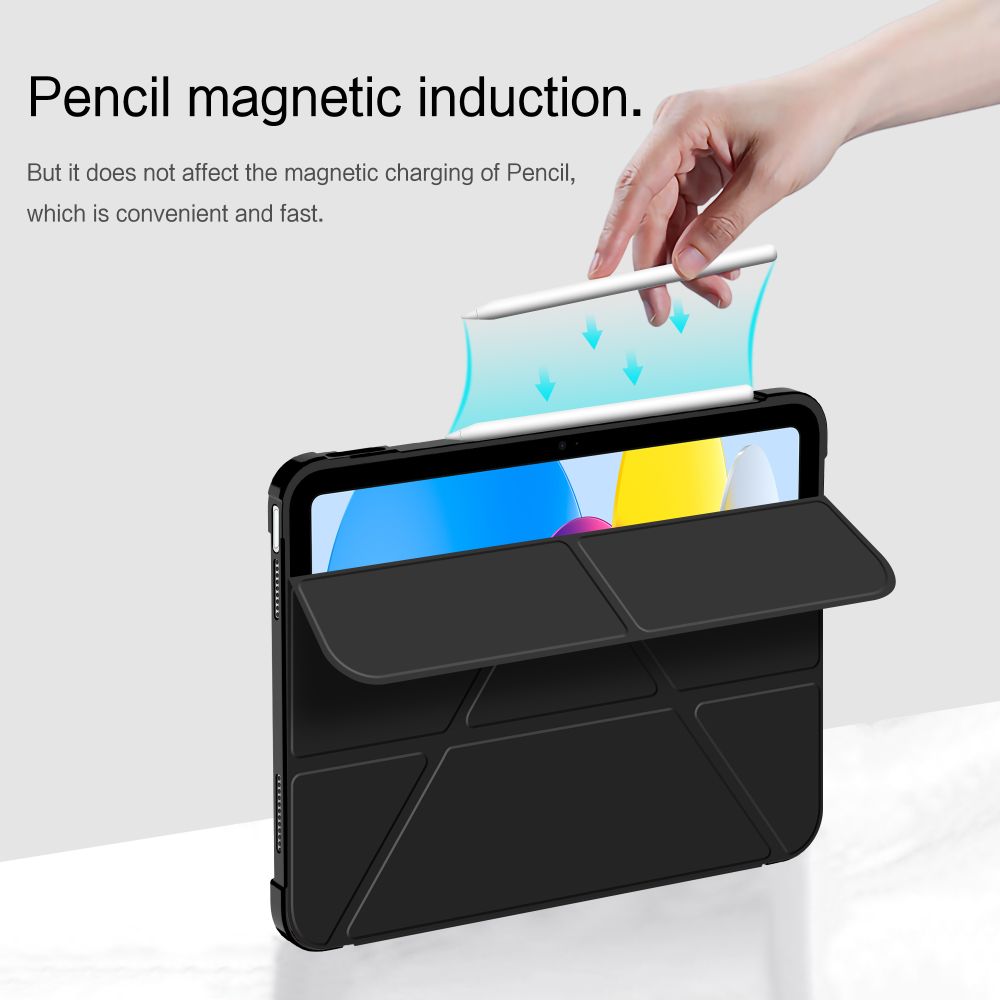 TECH-PROTECT SC PEN ORIGAMI IPAD 10.9 10 / 2022 NOIR