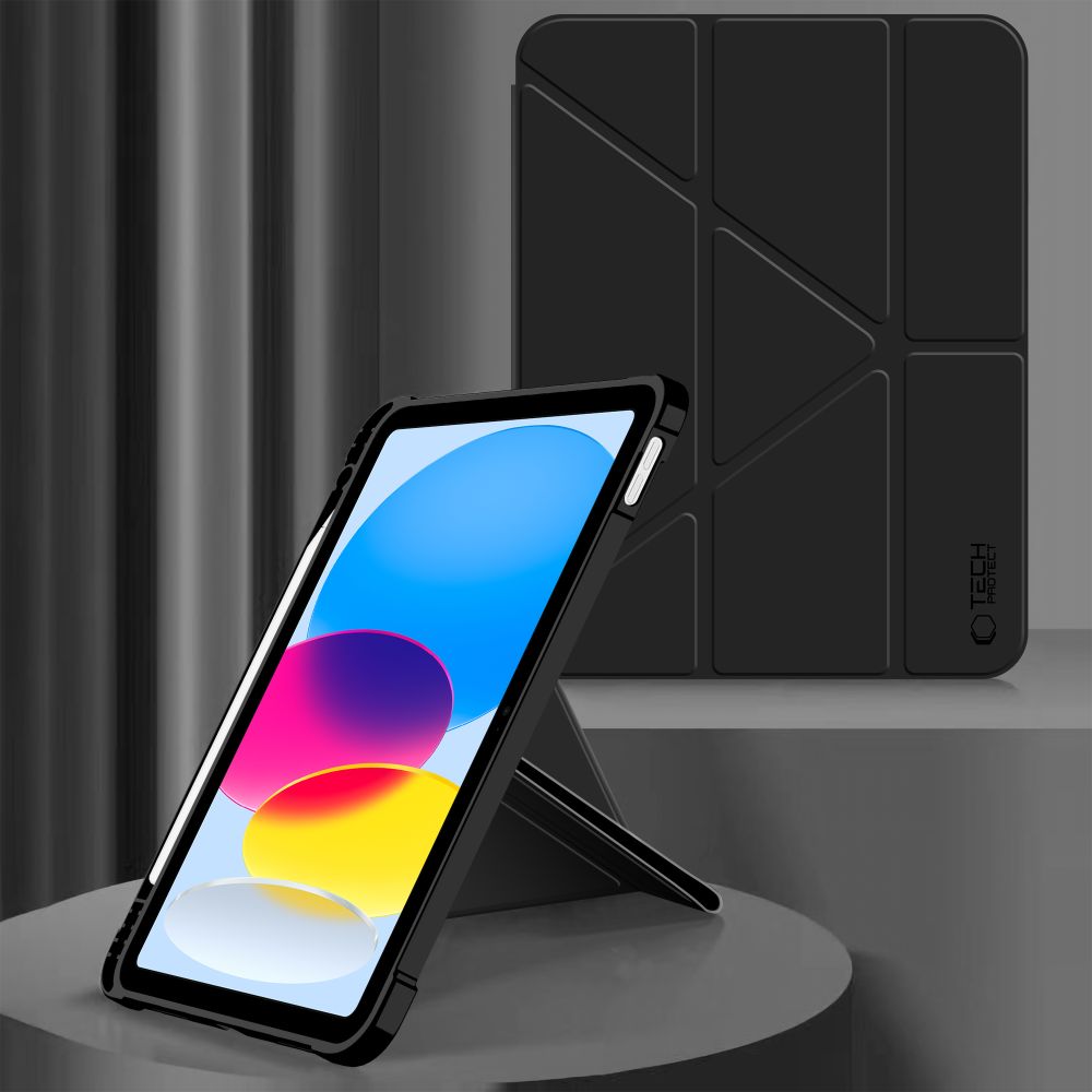TECH-PROTECT SC PEN ORIGAMI IPAD 10.9 10 / 2022 NOIR