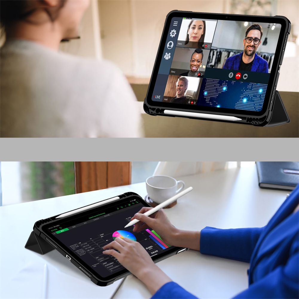 TECH-PROTECT SC PEN ORIGAMI IPAD 10.9 10 / 2022 NOIR