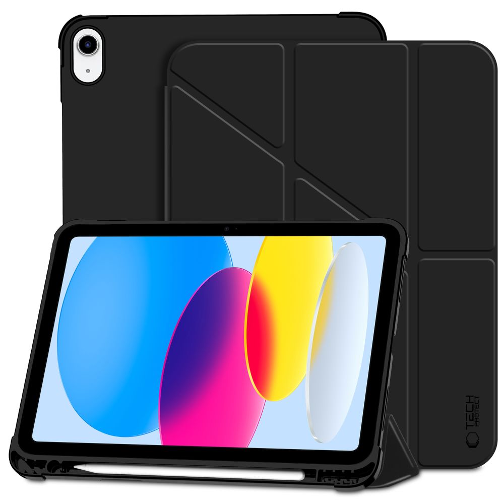 TECH-PROTECT SC PEN ORIGAMI IPAD 10.9 10 / 2022 NOIR