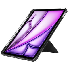 COUVERTURE / ÉTUI POUR IPAD AIR 13 2024 TECH-PROTECT SC PEN ORIGAMI NOIR