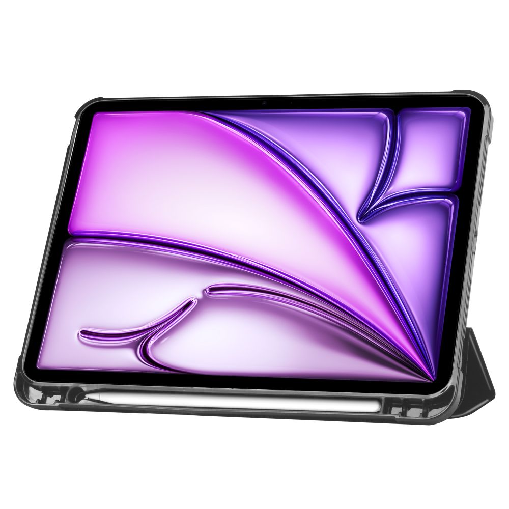 COUVERTURE / ÉTUI POUR IPAD AIR 13 2024 TECH-PROTECT SC PEN ORIGAMI NOIR
