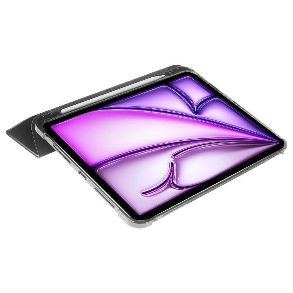COUVERTURE / ÉTUI POUR IPAD AIR 13 2024 TECH-PROTECT SC PEN ORIGAMI NOIR