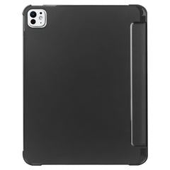 COUVERTURE / ÉTUI POUR IPAD PRO 13 7 / 2024 TECH-PROTECT SC PEN ORIGAMI NOIR