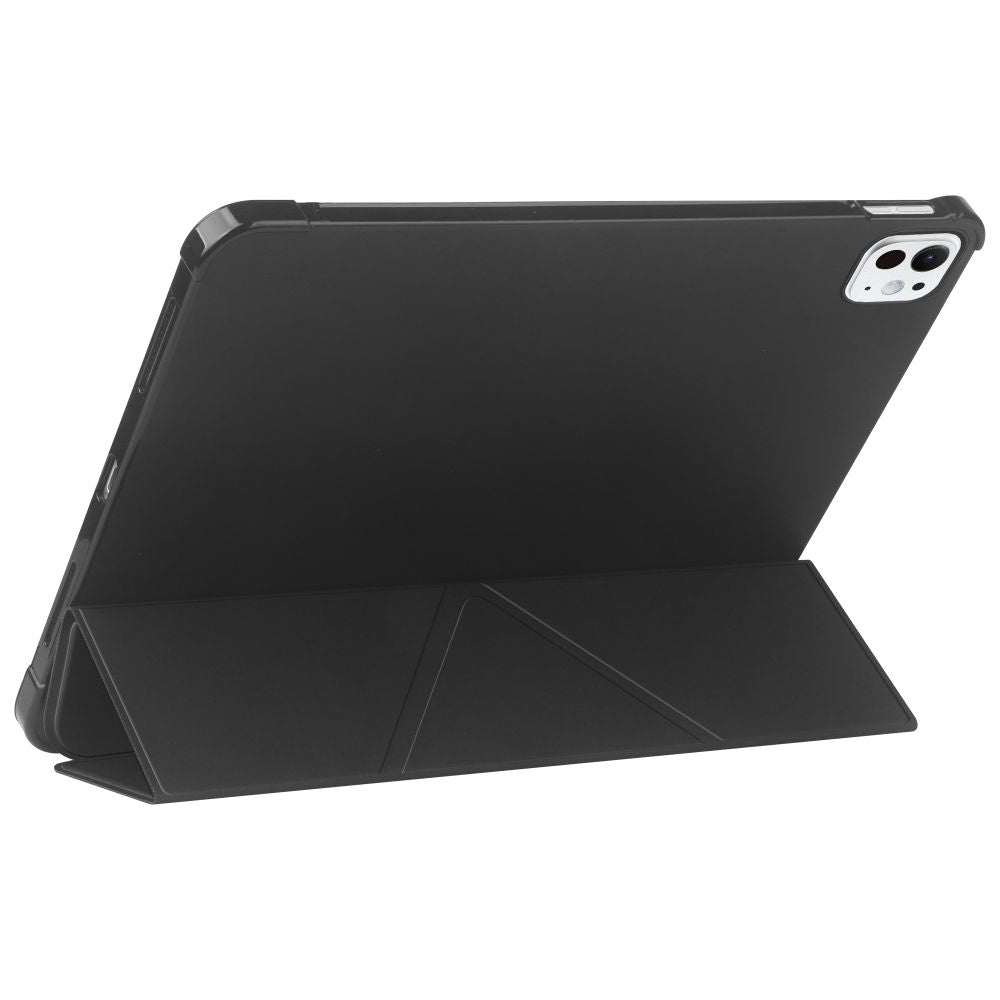 COUVERTURE / ÉTUI POUR IPAD PRO 13 7 / 2024 TECH-PROTECT SC PEN ORIGAMI NOIR