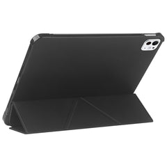 COUVERTURE / ÉTUI POUR IPAD PRO 13 7 / 2024 TECH-PROTECT SC PEN ORIGAMI NOIR