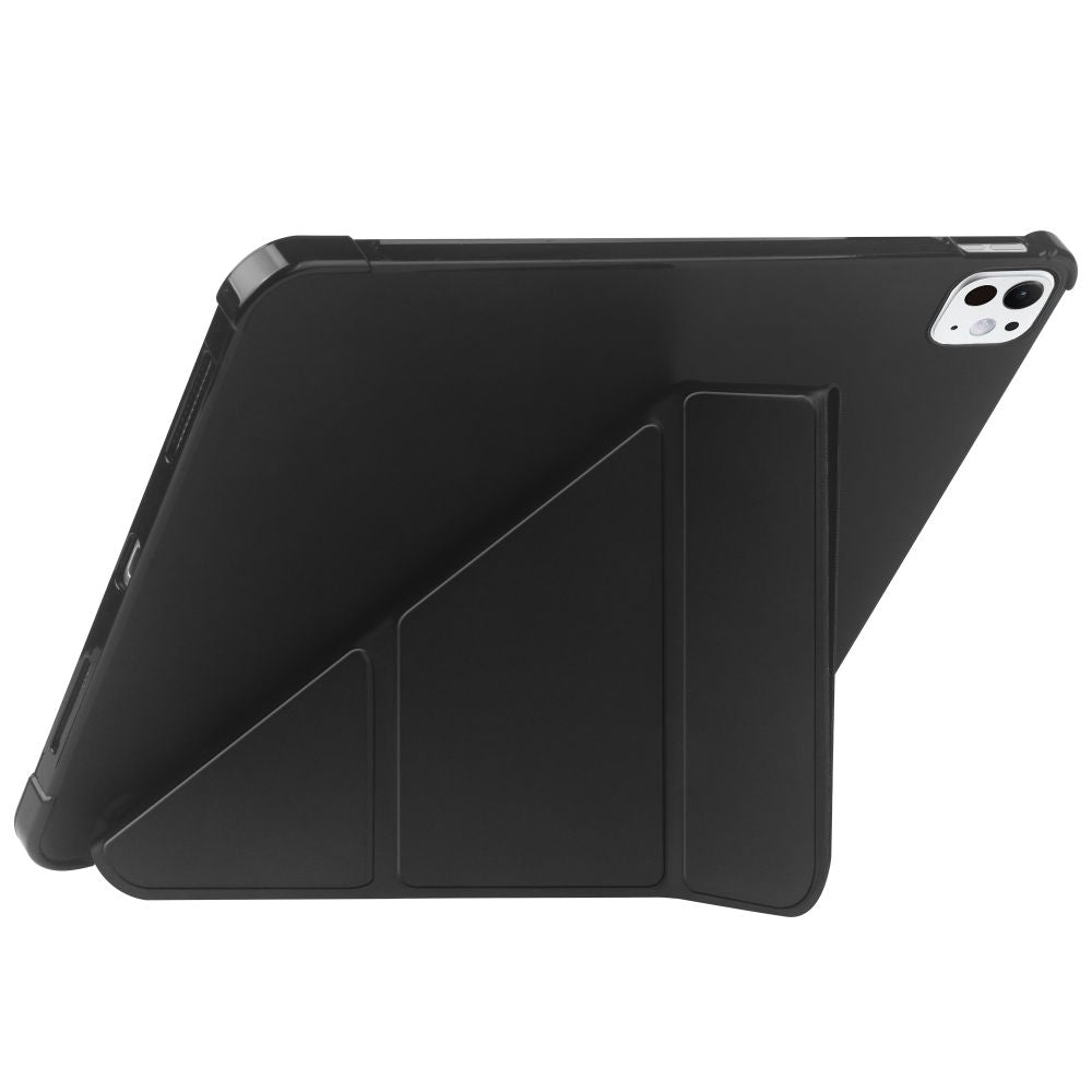 COUVERTURE / ÉTUI POUR IPAD PRO 13 7 / 2024 TECH-PROTECT SC PEN ORIGAMI NOIR