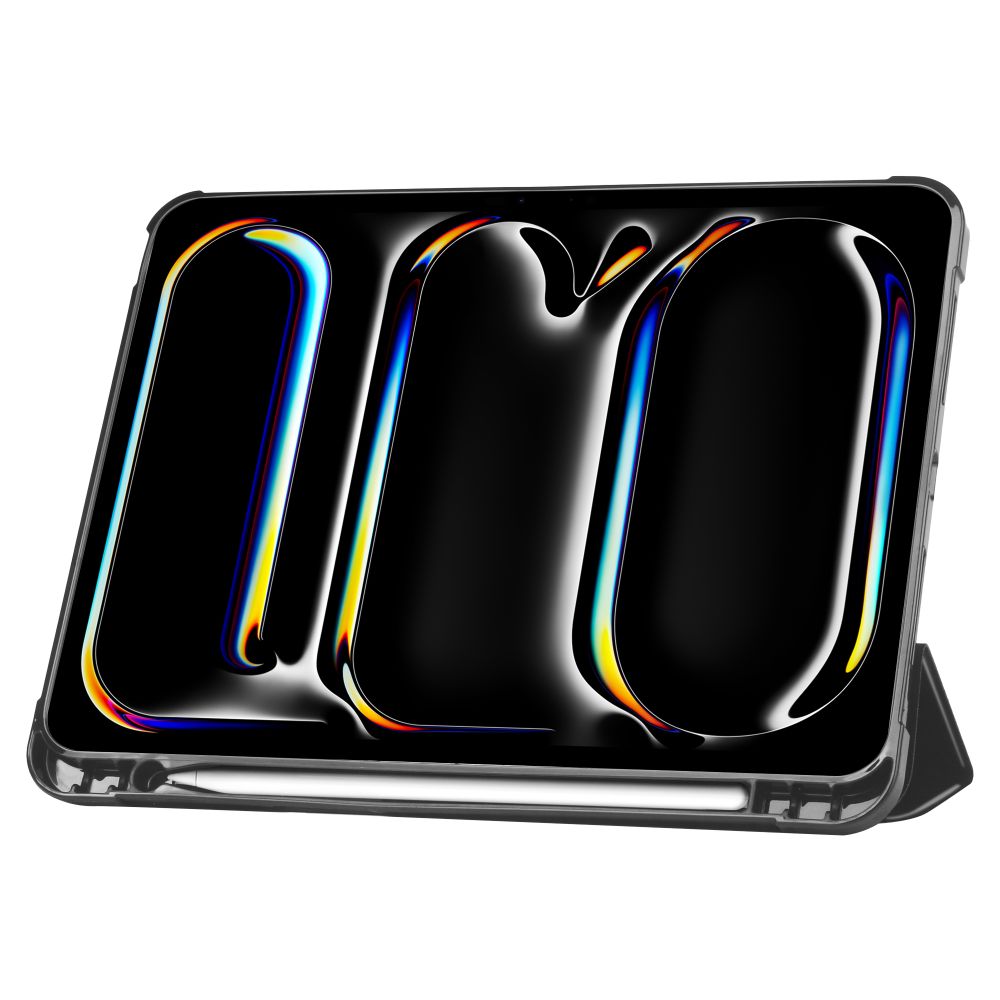 COUVERTURE / ÉTUI POUR IPAD PRO 13 7 / 2024 TECH-PROTECT SC PEN ORIGAMI NOIR