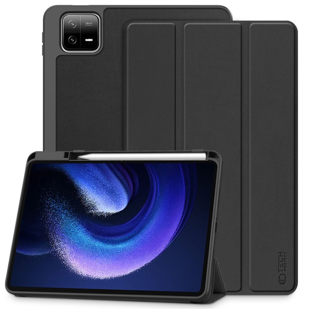COUVERTURE / ÉTUI POUR XIAOMI PAD 6 / 6 PRO TECH-PROTECT SC PEN NOIR