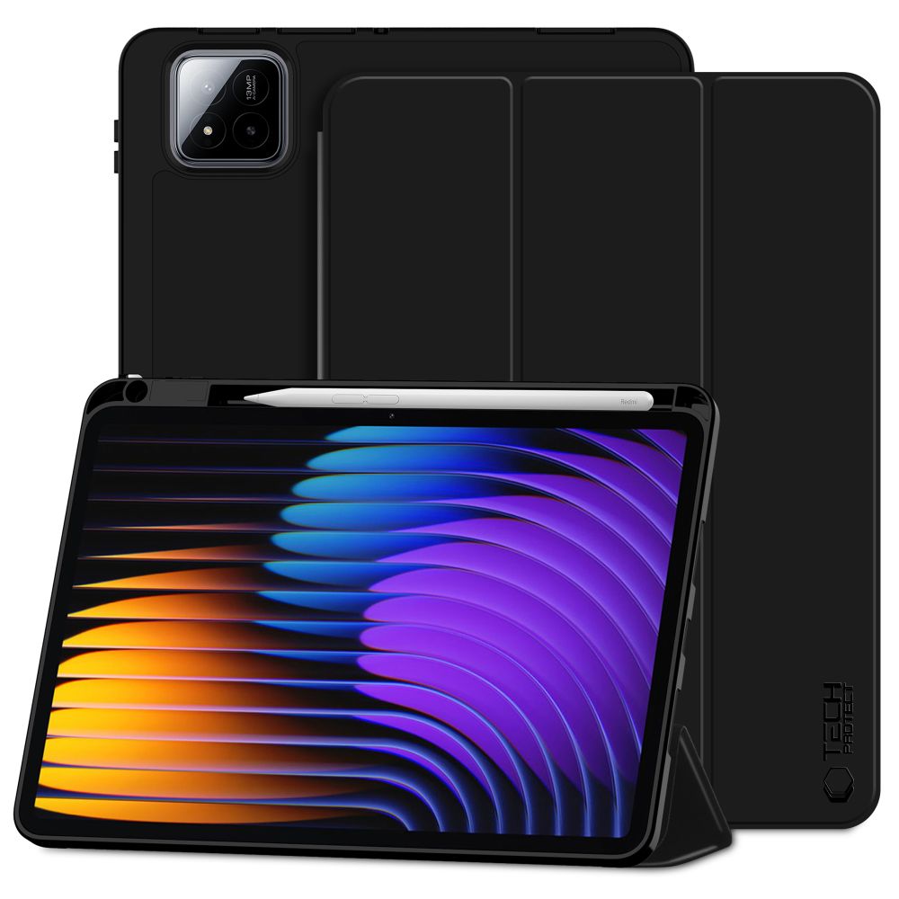 COQUE TECH-PROTECT SC PEN XIAOMI PAD 7 / 7 PRO NOIRE