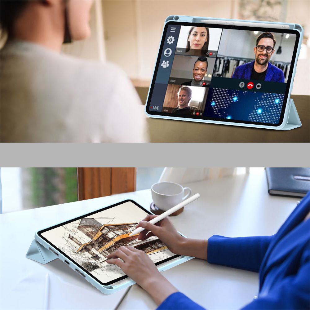 COUVERTURE TECH-PROTECT SC PEN XIAOMI PAD 7 / 7 PRO BLEU CIEL