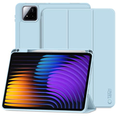 COUVERTURE TECH-PROTECT SC PEN XIAOMI PAD 7 / 7 PRO BLEU CIEL