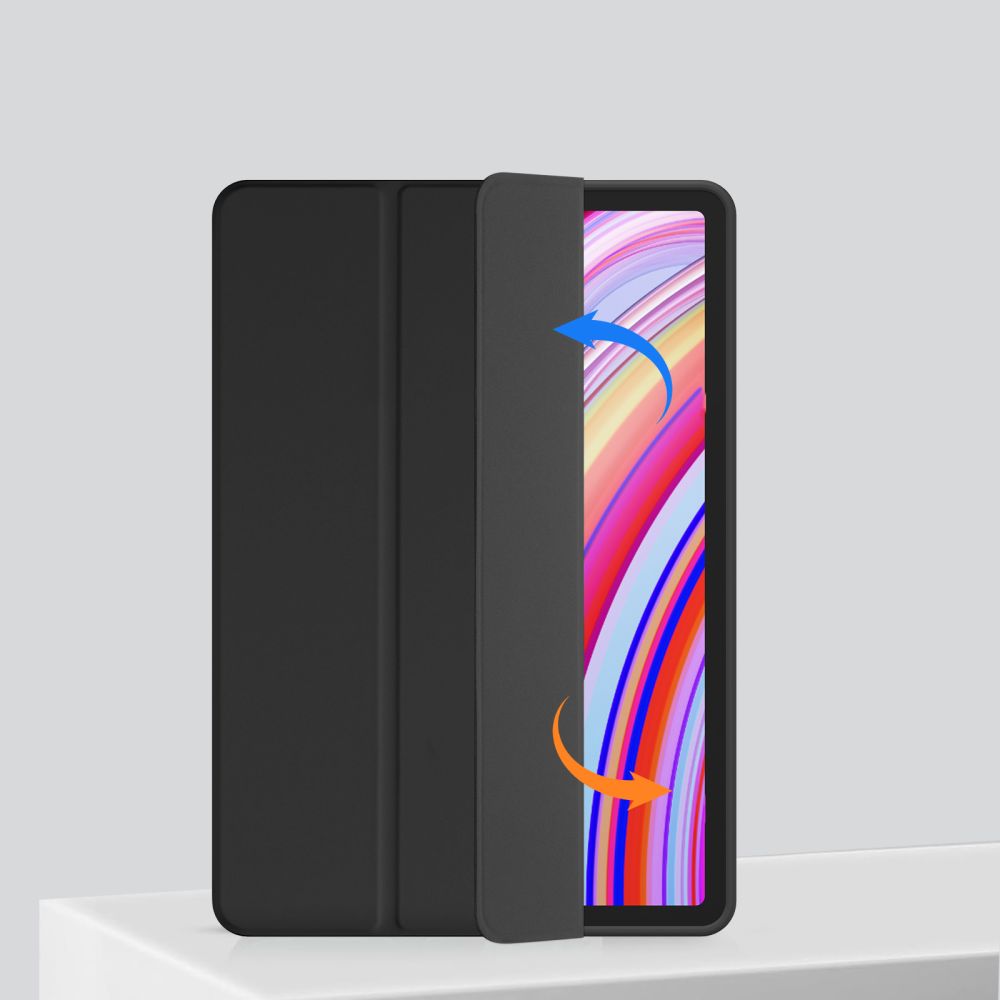 COUVERTURE / ÉTUI POUR XIAOMI REDMI PAD PRO 12.1 TECH-PROTECT SC PEN NOIR