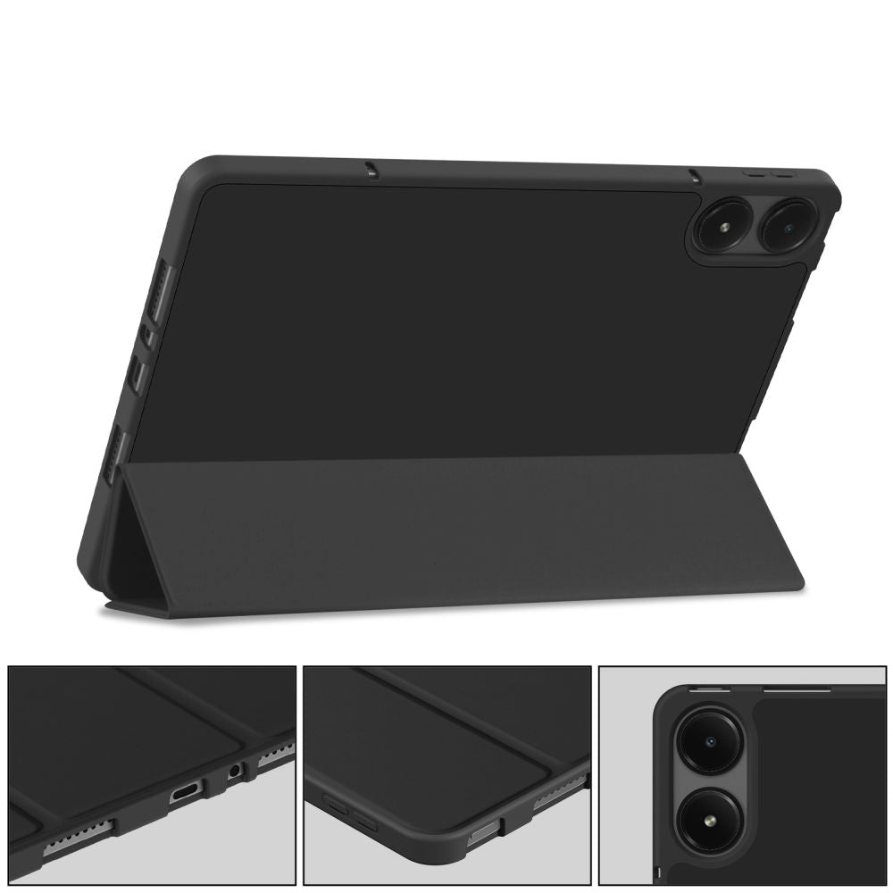 COUVERTURE / ÉTUI POUR XIAOMI REDMI PAD PRO 12.1 TECH-PROTECT SC PEN NOIR