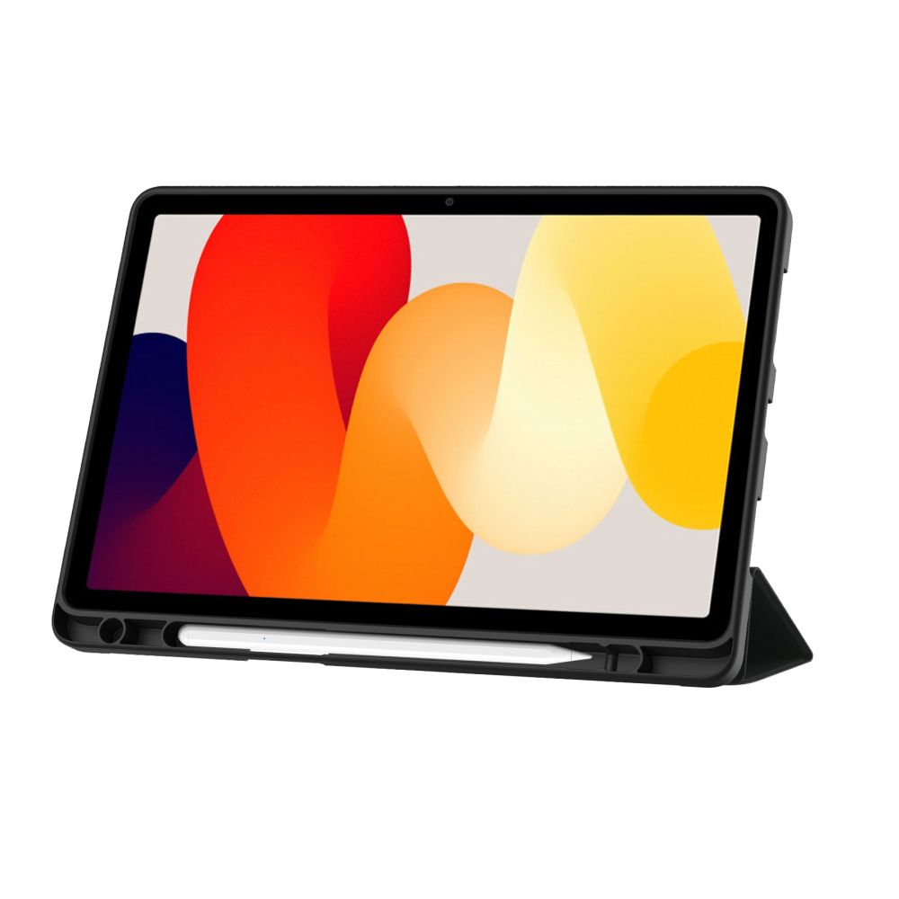 COUVERTURE / ÉTUI POUR XIAOMI REDMI PAD SE 11.0 TECH-PROTECT SC PEN NOIR