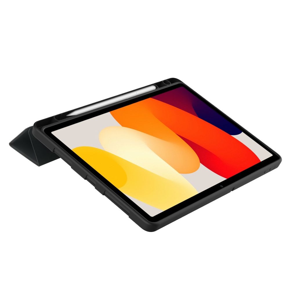 COUVERTURE / ÉTUI POUR XIAOMI REDMI PAD SE 11.0 TECH-PROTECT SC PEN NOIR