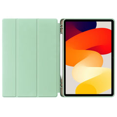 COUVERTURE / ÉTUI POUR XIAOMI REDMI PAD SE 11.0 TECH-PROTECT SC PEN VERT MATCHA