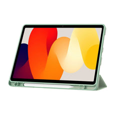 COUVERTURE / ÉTUI POUR XIAOMI REDMI PAD SE 11.0 TECH-PROTECT SC PEN VERT MATCHA