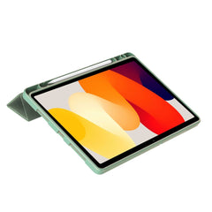 COUVERTURE / ÉTUI POUR XIAOMI REDMI PAD SE 11.0 TECH-PROTECT SC PEN VERT MATCHA