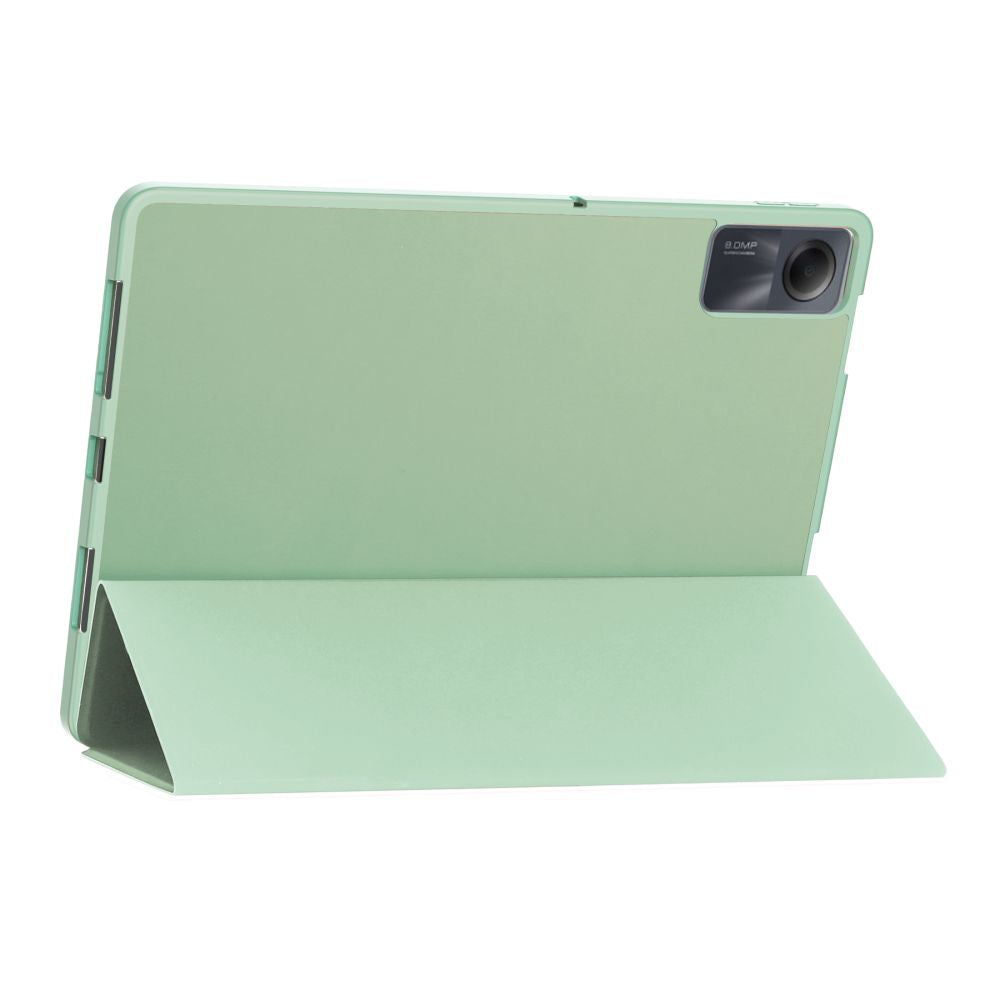 COUVERTURE / ÉTUI POUR XIAOMI REDMI PAD SE 11.0 TECH-PROTECT SC PEN VERT MATCHA
