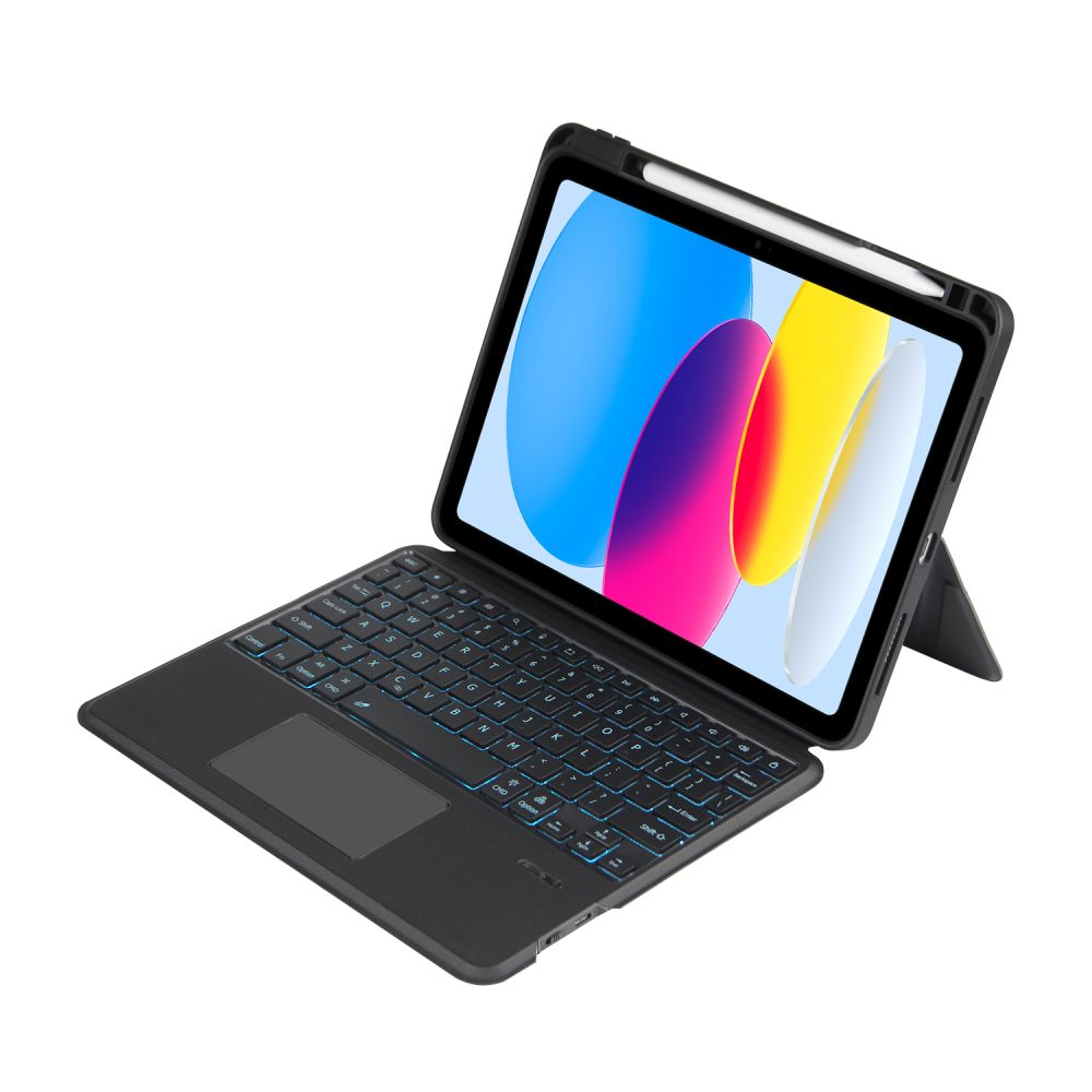 Housse avec clavier pour iPad 10,9” 10 / 2022 / 11” 11 / 2025 TECH-PROTECT SCMAG PEN NOIR
