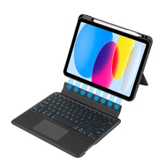 Housse avec clavier pour iPad 10,9” 10 / 2022 / 11” 11 / 2025 TECH-PROTECT SCMAG PEN NOIR
