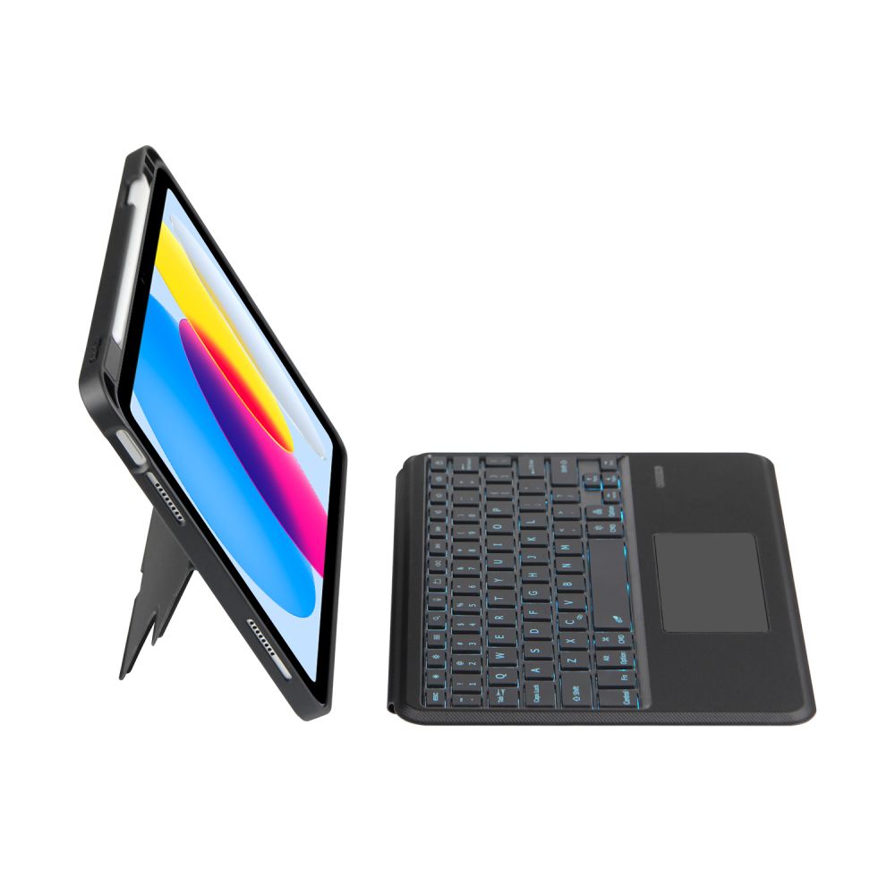 Housse avec clavier pour iPad 10,9” 10 / 2022 / 11” 11 / 2025 TECH-PROTECT SCMAG PEN NOIR
